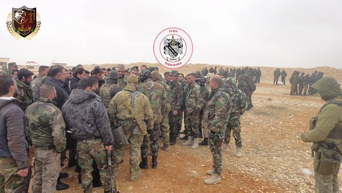 Chiến sự Syria: Nga huấn luyện “lên đời” quân Assad (ảnh) ảnh 3
