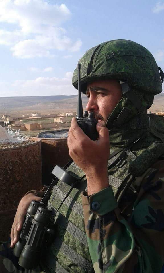 Chiến sự Syria: Nga huấn luyện “lên đời” quân Assad (ảnh) ảnh 14