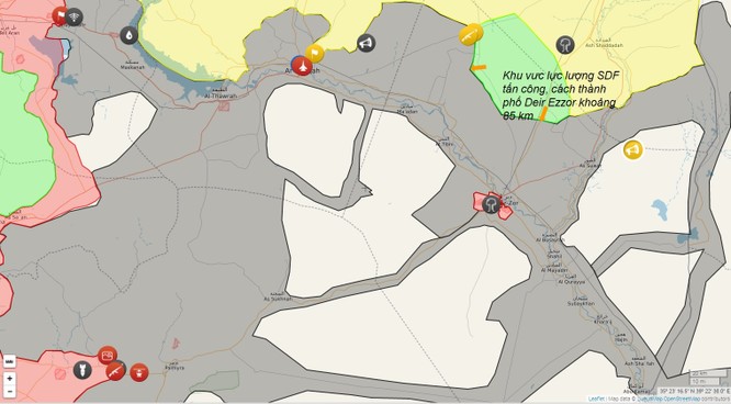 Chiến sự Syria: Dân quân Kurd tiến công phong tỏa "thủ đô" IS ảnh 2
