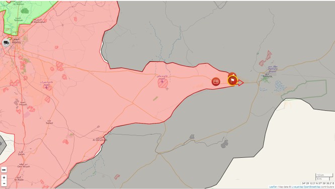 Chiến sự Palmyra: Quân đội Syria đánh chiếm thêm cứ địa IS (video) ảnh 1