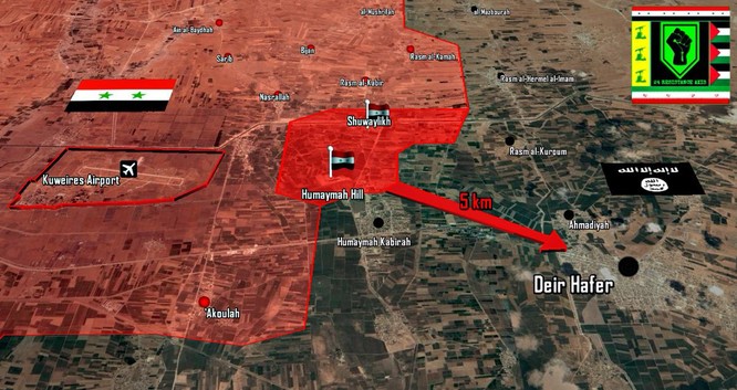Chiến sự Syria: Thổ sa lầy trước IS, quân Assad sắp chiếm thị trấn chiến lược đông Aleppo ảnh 1