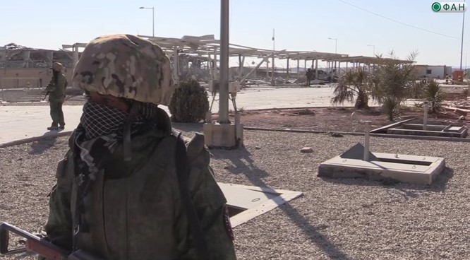 Chiến sự Palmyra: Quân tình nguyện Syria phòng thủ khu mỏ khí đốt (video+ảnh) ảnh 2