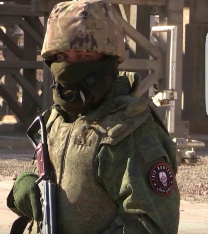 Chiến sự Palmyra: Quân tình nguyện Syria phòng thủ khu mỏ khí đốt (video+ảnh) ảnh 1