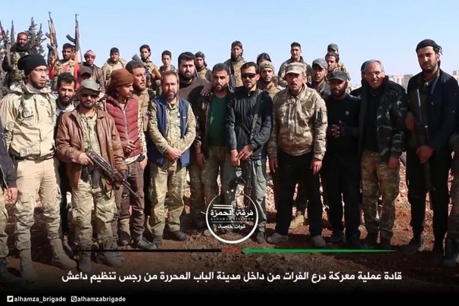Chiến sự Syria: IS bất ngờ đầu hàng, giao nộp thành phố Al-Bab cho Thổ Nhĩ Kỳ ảnh 1