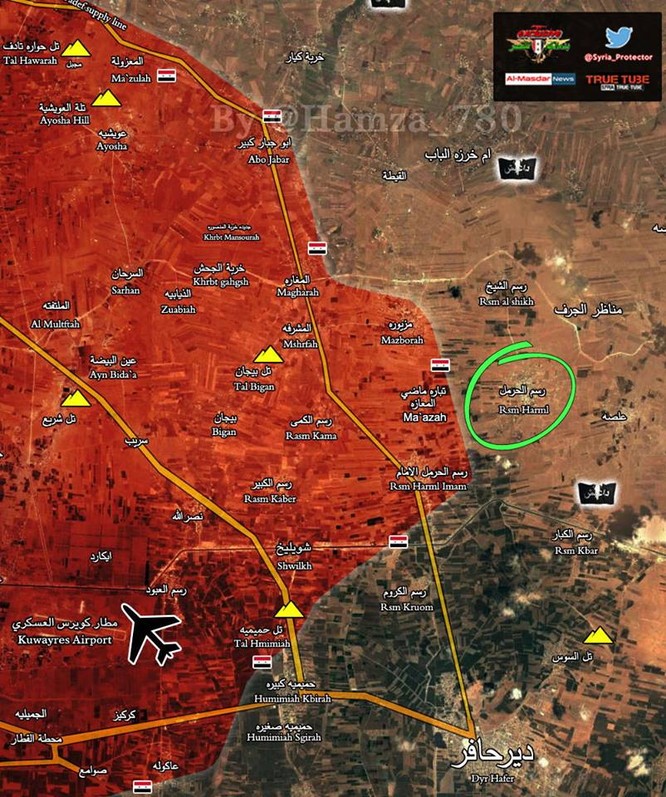 “Hổ Syria” đánh chiếm thêm 2 cứ địa, cắt tiếp tế thị trấn IS ở đông Aleppo ảnh 1