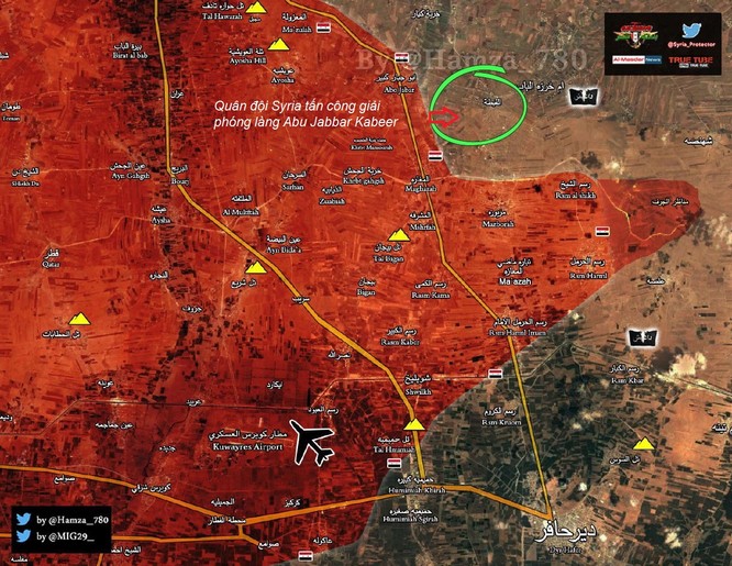 Lực lượng “Hổ Syria” chiếm thêm cứ địa IS, lập vòng vây IS ở đông Aleppo ảnh 1