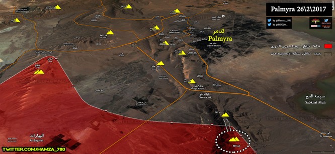 Trận chiến Palmyra: Quân đội Syria điều binh, chuẩn bị đánh lớn tái chiếm thành cổ ảnh 1