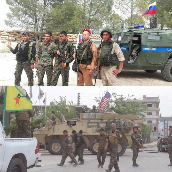 Nga trung gian để quân đội Syria tiếp quản 9 trạm kiểm soát quân sự người Kurd ảnh 1