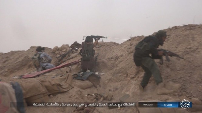 Chảo lửa Deir Ezzor: Vệ binh Syria nỗ lực phá vây IS (video) ảnh 7
