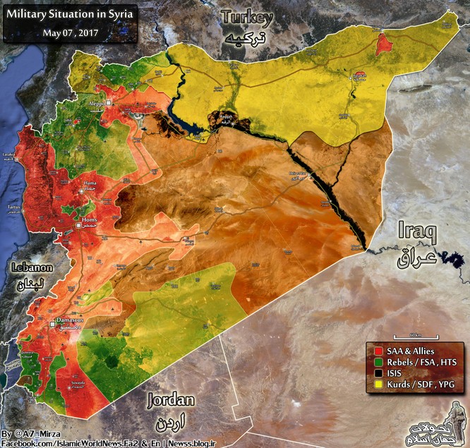 Quân đội Nga, Syria hạ quyết tâm tiêu diệt IS trong tháng 5 ảnh 1