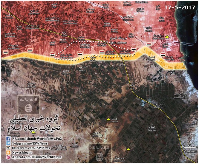 “Hổ Syria” ồ ạt tấn công, đánh chiếm 9 cứ điểm IS ở đông Aleppo ảnh 1