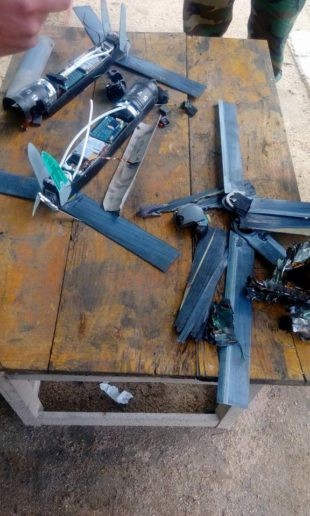 Chiến sự Syria: Quân Assad bắn rơi 3 máy bay không người lái Mỹ ảnh 3