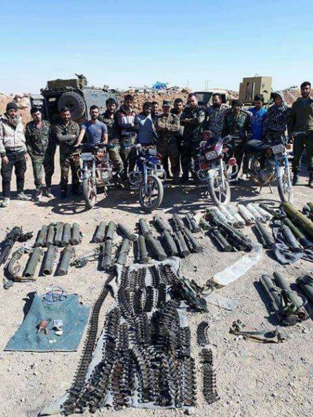 Chiến sự Syria: Quân Assad bắn rơi 3 máy bay không người lái Mỹ ảnh 1