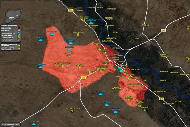 Chảo lửa Deir Ezzor: Hơn 10.000 phiến quân IS mất mạng trước quân đội Syria ảnh 1