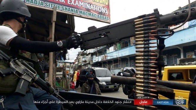 Philippines tung không quân tấn công IS, tái chiếm Marawi ảnh 4