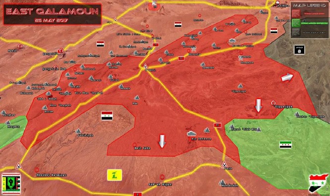 Trực thăng Nga săn diệt IS, quân đội Syria giải phóng 3.500 km2 nam Palmyra ảnh 3
