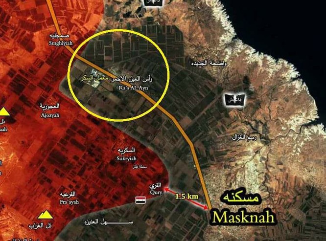 “Hổ Syria” đánh chiếm chốt IS, bóp nghẹt cứ điểm phiến quân ở Aleppo (video) ảnh 1