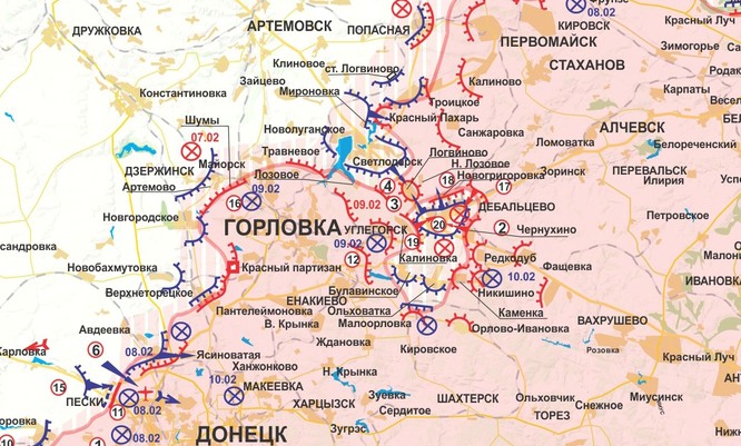 Погода макеевка лнр. Горловка на карте ДНР. Дебальцево на карте. Дебальцево на карте ДНР. Дебальцево котёл карта.