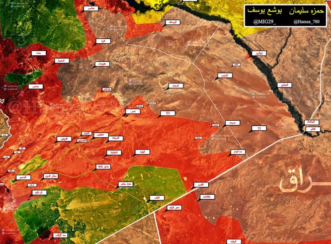 Nga càn quét hỏa lực, quân đội Syria tấn công căn cứ IS tại Homs (video) ảnh 1