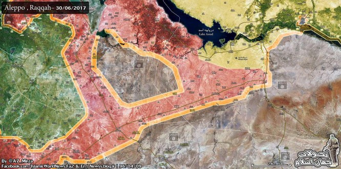 Quét sạch IS ở Aleppo, quân đội Syria sắp tấn công Hama ảnh 1