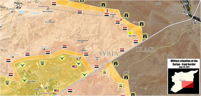 Giải cứu Deir Ezzor: Trực thăng Nga yểm hộ, quân đội Syria tấn công căn cứ chiến lược ảnh 1
