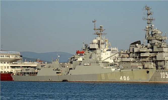 Chiến hạm "Báo biển" mới của Việt Nam tiếp tục thử nghiệm trên Biển Đen ảnh 1