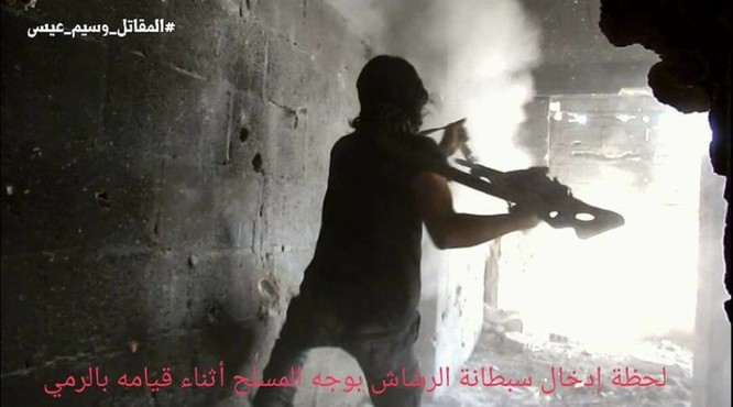 Quân đội Syria chọc thủng tuyến phòng ngự phiến quân ngoại vi Damascus ảnh 2
