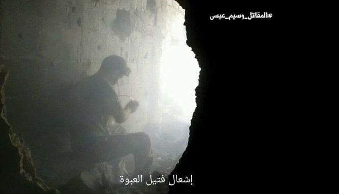 Quân đội Syria chọc thủng tuyến phòng ngự phiến quân ngoại vi Damascus ảnh 6