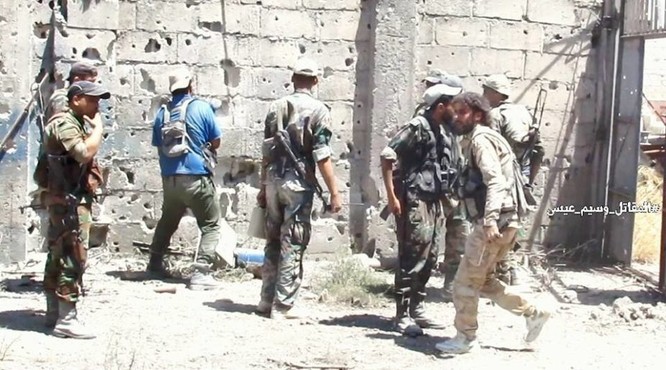 Chiến sự Syria: Vệ binh cộng hòa diệt hàng loạt phiến quân ở ngoại vi Damascus ảnh 3