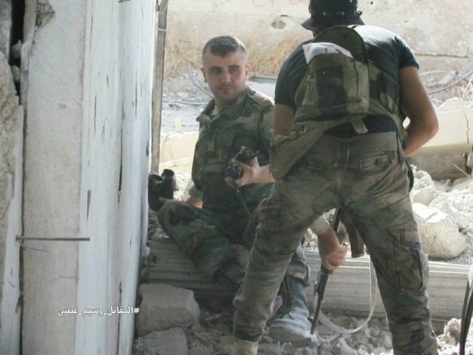 Chiến sự Syria: Vệ binh cộng hòa diệt hàng loạt phiến quân ở ngoại vi Damascus ảnh 13