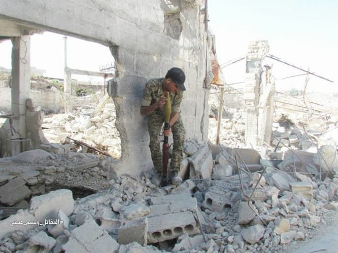 Chiến sự Syria: Vệ binh cộng hòa diệt hàng loạt phiến quân ở ngoại vi Damascus ảnh 16