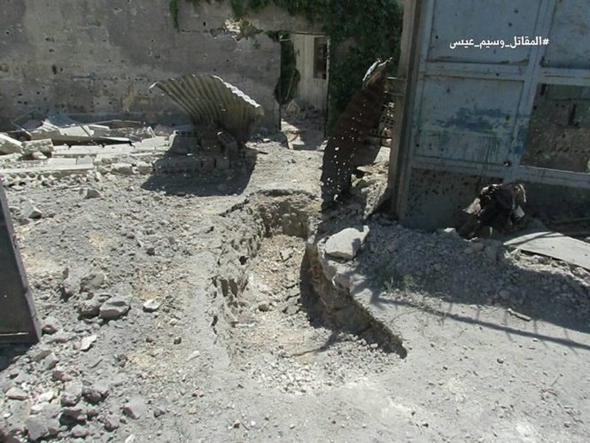 Chiến sự Syria: Vệ binh cộng hòa diệt hàng loạt phiến quân ở ngoại vi Damascus ảnh 17