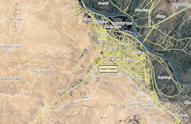 Quân đội Syria giáng đòn chí mạng, diệt hàng loạt tay súng IS tại Deir Ezzor ảnh 1