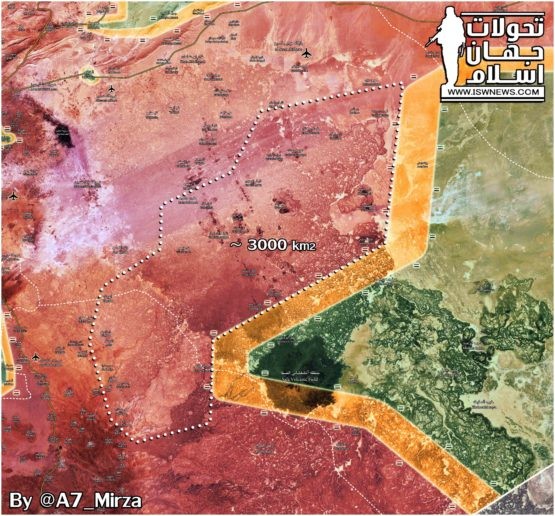 Quân đội Syria nghiền nát phiến quân, đánh chiếm 3.000 km2 ở Sweida (video) ảnh 1