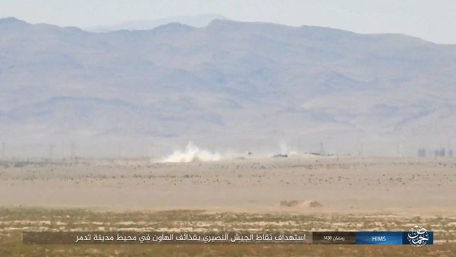 IS ép phiến quân tử chiến tại Palmyra (video) ảnh 4