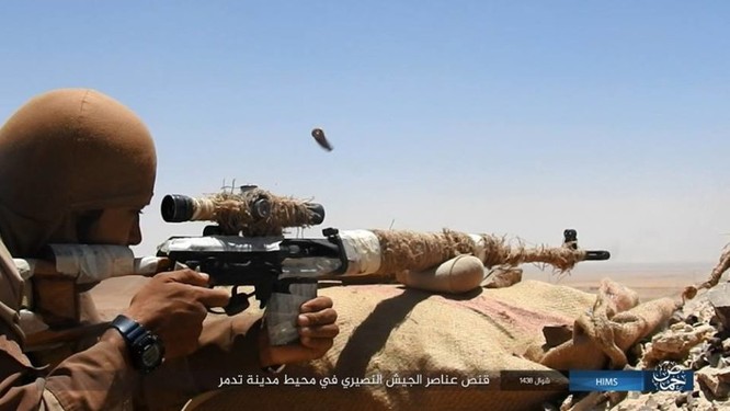 IS ép phiến quân tử chiến tại Palmyra (video) ảnh 5