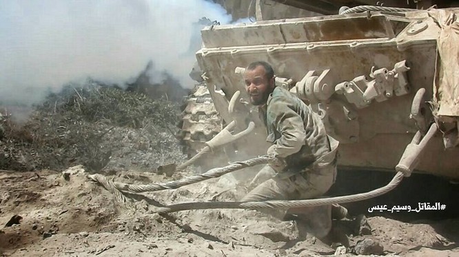 Quân đội Syria tràn vào tấn công hủy diệt phiến quân đông Damascus ảnh 4