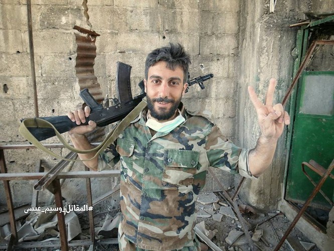 Quân đội Syria tấn công dữ dội cứ địa thánh chiến ngoại ô Damascus (video) ảnh 21