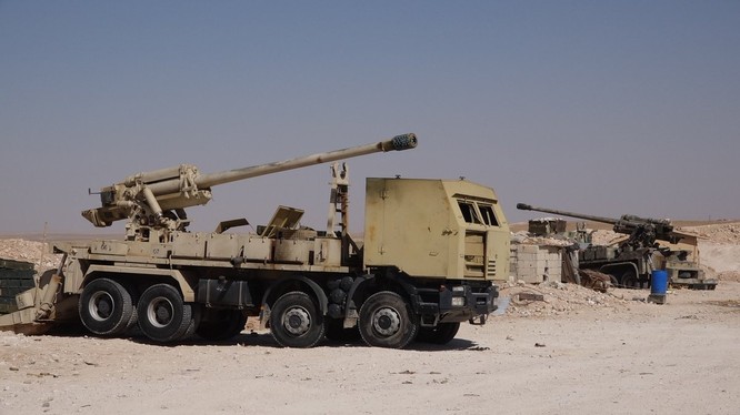 Pháo tự hành tung hoành trên chiến trường Syria ảnh 7