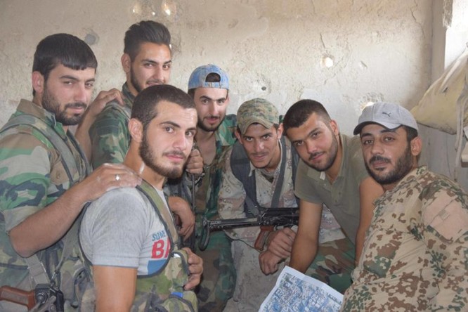 Quân đội Syria quyết thắng phe thánh chiến ngoại vi Damascus ảnh 4