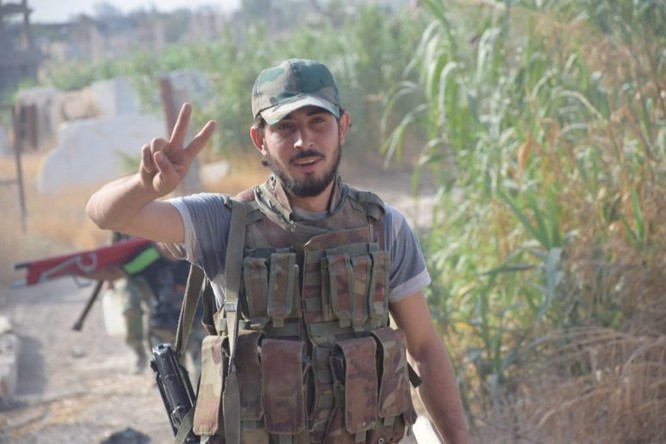 Quân đội Syria quyết thắng phe thánh chiến ngoại vi Damascus ảnh 12