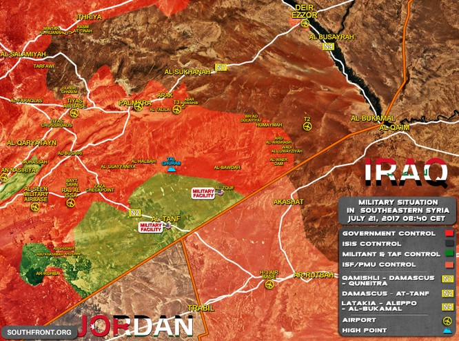 Quân “Hổ Syria” tấn công đánh về chảo lửa Deir Ezzor ảnh 1