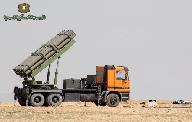 Tên lửa, hỏa lực quân đội Syria hủy diệt trung tâm chỉ huy IS ảnh 1