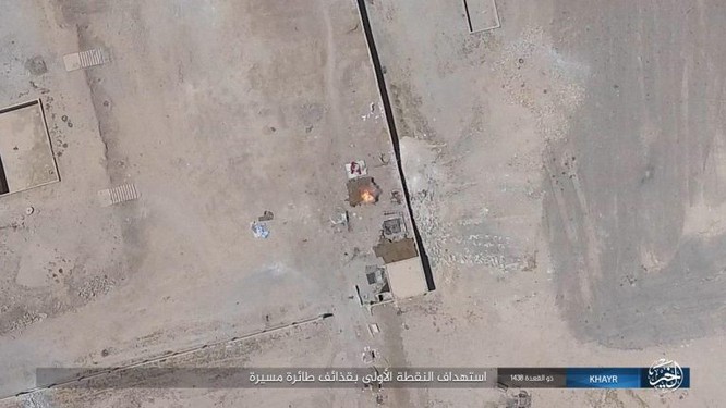 Bại trận liên tiếp, IS điên cuồng chống cự quân đội Syria ảnh 6