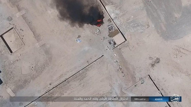 Bại trận liên tiếp, IS điên cuồng chống cự quân đội Syria ảnh 7