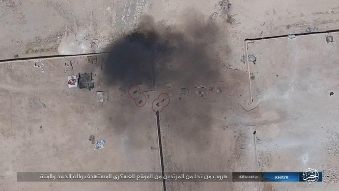 Bại trận liên tiếp, IS điên cuồng chống cự quân đội Syria ảnh 10