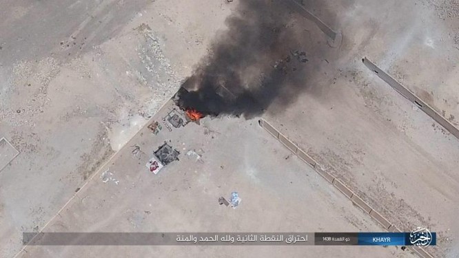 Bại trận liên tiếp, IS điên cuồng chống cự quân đội Syria ảnh 11