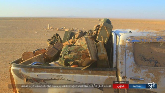 Quân đội Syria bị IS cho nếm thất bại tại Raqqa do chủ quan, sơ hở ảnh 5