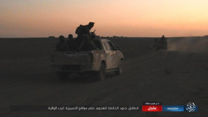 Quân đội Syria bị IS cho nếm thất bại tại Raqqa do chủ quan, sơ hở ảnh 8