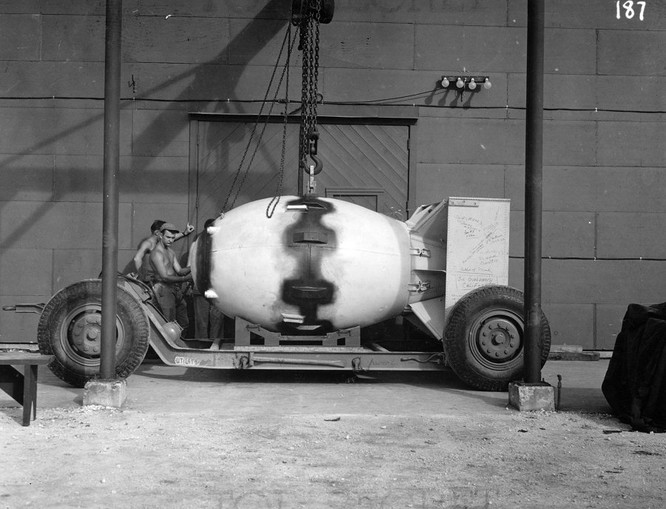 Tiết lộ hình ảnh Mỹ chuẩn bị ném bom nguyên tử Nhật Bản năm 1945 ảnh 6